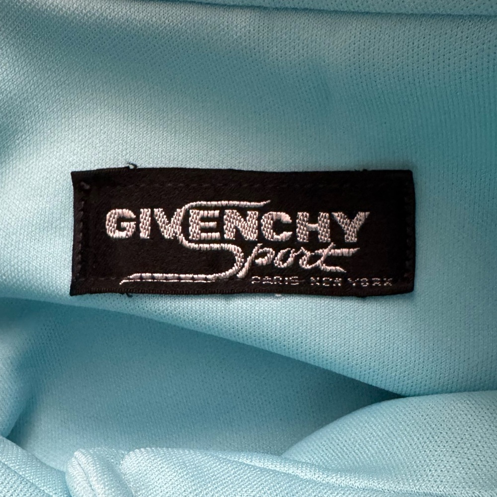 Vintage Givenchy Turquoise Shaket - Picture 4 of 5